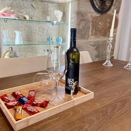 Galihost - Preciosa Casa Marinera En Carril Semesterbostad *