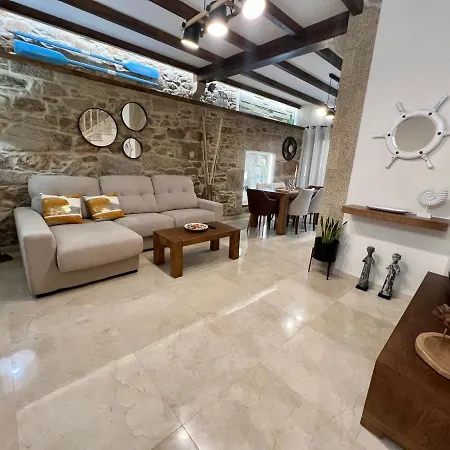 Galihost - Preciosa Casa Marinera En Carril Semesterbostad Vilagarcia de Arousa