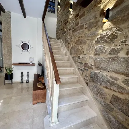 Galihost - Preciosa Casa Marinera En Carril Semesterbostad *