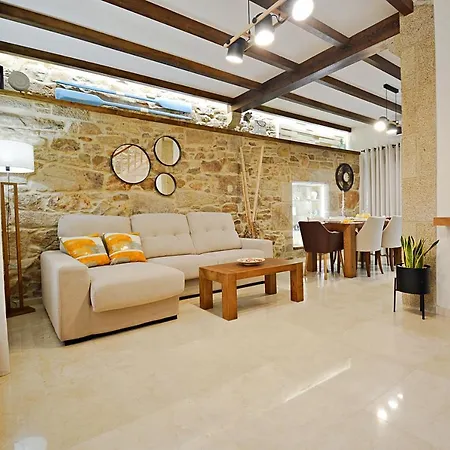 Semesterbostad Galihost - Preciosa Casa Marinera En Carril Vilagarcia de Arousa